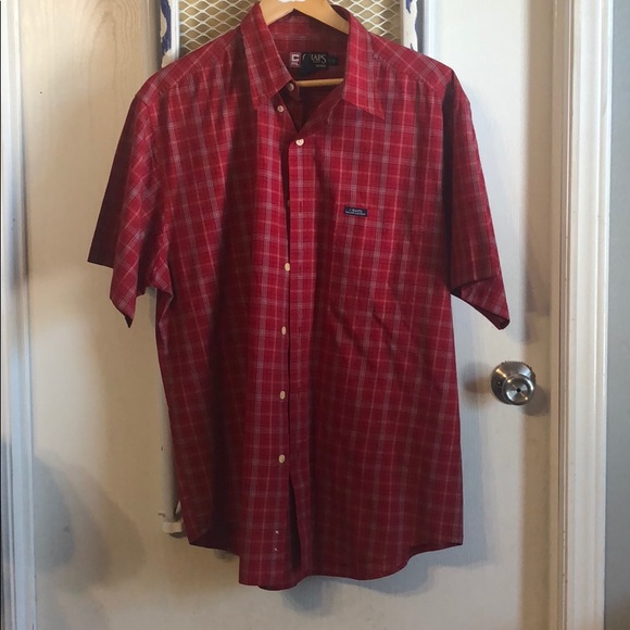 Chaps Ralph Lauren Men Button Down Sz. L - Picture 3 of 6